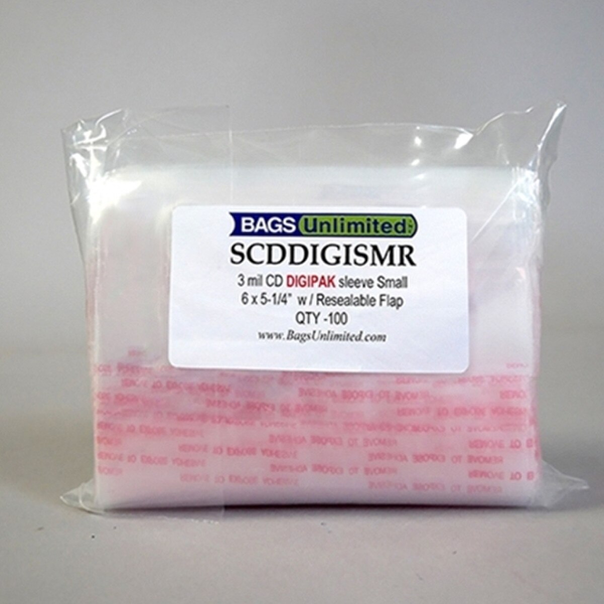 These clear polyethylene sleeves fi